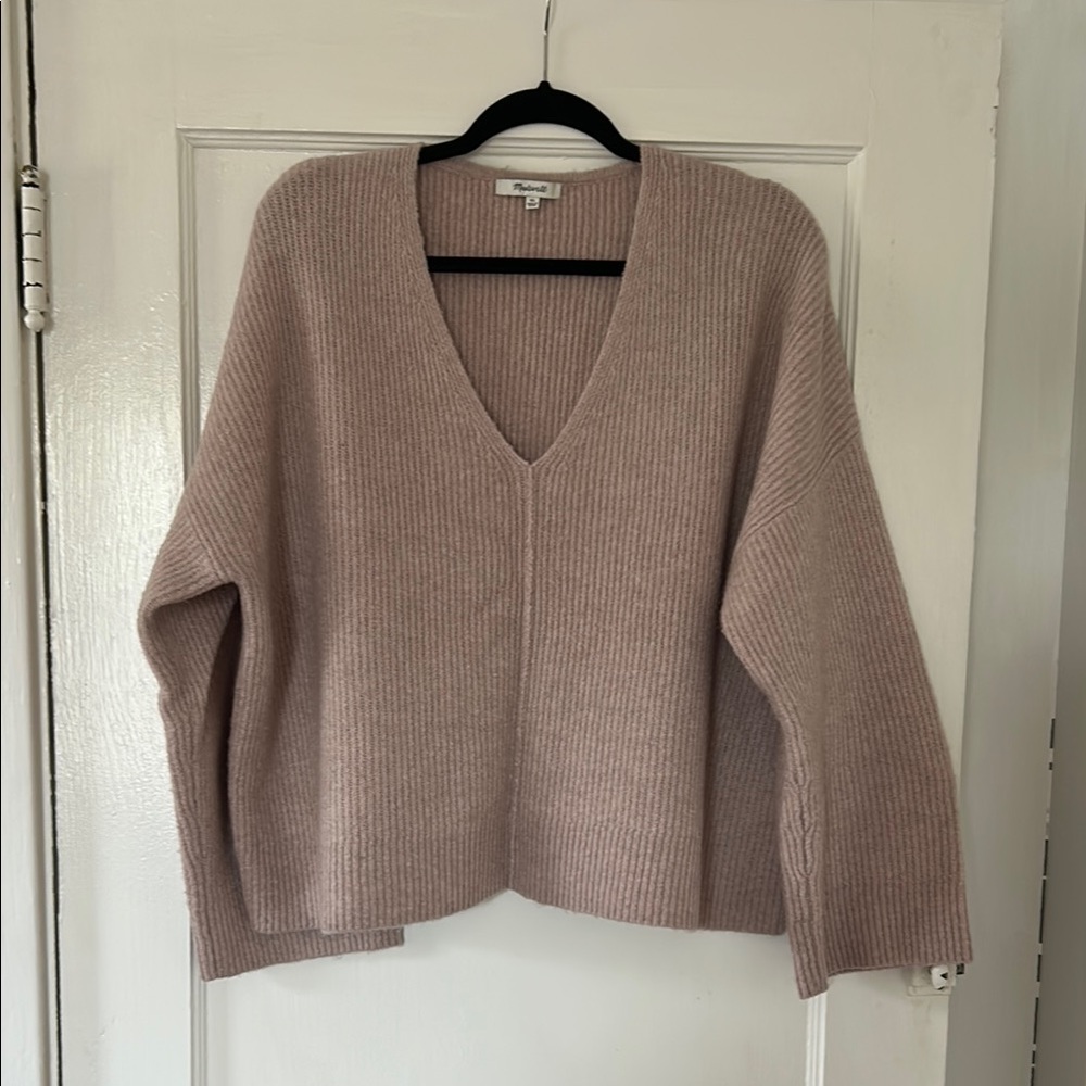 Madewell Blush Sweater